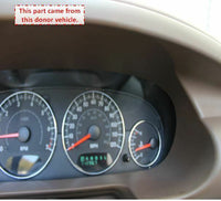 2004 CHRYSLER SEBRING Speedometer Instrumental Cluster Panel Gauges 116K Miles Q
