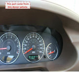 2004 CHRYSLER SEBRING Speedometer Instrumental Cluster Panel Gauges 116K Miles Q