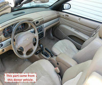 2004 CHRYSLER SEBRING Speedometer Instrumental Cluster Panel Gauges 116K Miles Q
