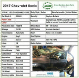 2012 - 2019 CHEVROLET SONIC Steering Gear Power Rack Pinion 15" 16" Wheel OEM Q