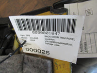 2004 MERCEDES C-CLASS Rear Door Interior Trim Panel Cover Passenger Right OEM Q