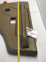 1999 LAND ROVER DISCOVERY Rear Interior Door Trim Panel Cover Passenger Right Q