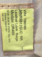 1999 LAND ROVER DISCOVERY Rear Interior Door Trim Panel Cover Passenger Right Q