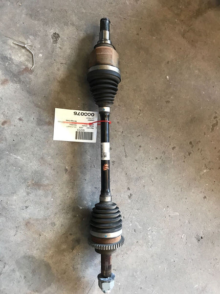 2014 - 1015 CHEVROLET SPARK Front Axle Shaft Automatic  Gas Driver Left LH OEM Q