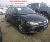 2013 KIA FORTE Windshield Wiper Arm Blades Driver Left LH OEM Q