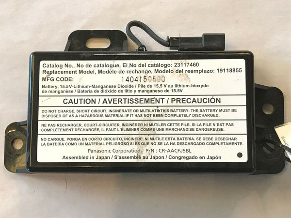 2014 - 2016 CHEVROLET SPARK Backup Battery Control Module Back Up OEM Q