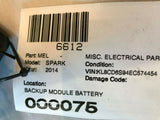2014 - 2016 CHEVROLET SPARK Backup Battery Control Module Back Up OEM Q