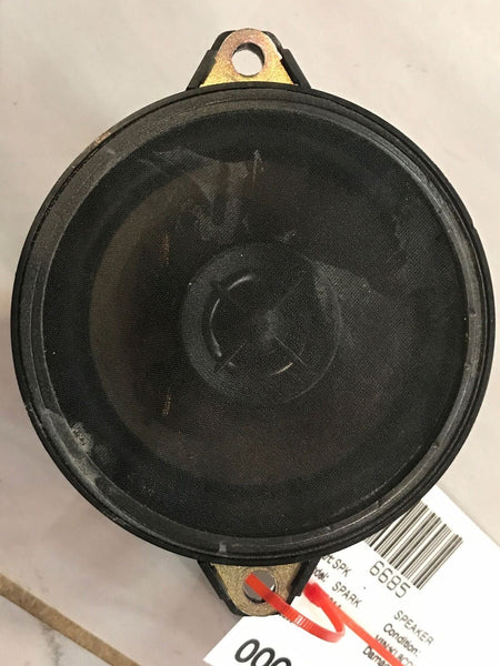 2014 CHEVROLET CHEVY SPARK Tweeter Speaker Coaxial 95072978 OEM Q