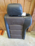 2015 CHEVROLET CRUZE Rear Back Seat with Headrest Driver Back Left Leather LH Q