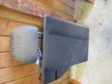 2015 CHEVROLET CRUZE Rear Back Seat with Headrest Driver Back Left Leather LH Q