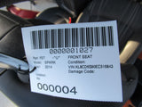 CHEVROLET CHEVY SPARK 2014 Front Seat Passenger Right Air Bag Leather Assembly