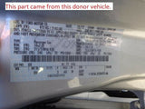 2013 - 2014 FORD FOCUS Power Window Motor Regulator Passenger Right RH OEM Q