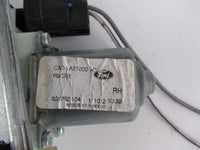 2013 - 2014 FORD FOCUS Power Window Motor Regulator Passenger Right RH OEM Q