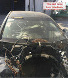 2012 INFINITI G37 Sedan Bumper Bracket Cover Reinforcement OEM Q