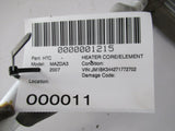 2007 MAZDA 3 Hatchback Heater Core Element Radiator 107K Miles OEM Q