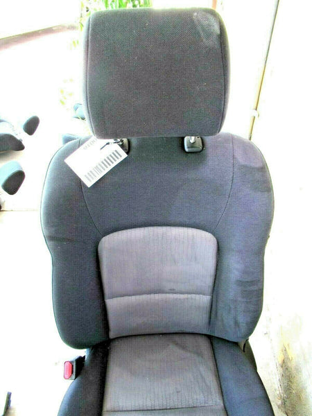 Mazda3 Mazda 3 2004 2005 Front Seat Driver Left Side Manual Black Cloth 189565