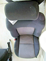 Mazda3 Mazda 3 2004 2005 Front Seat Driver Left Side Manual Black Cloth 189565