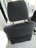 Mazda3 Mazda 3 2004 2005 Front Seat Driver Left Side Manual Black Cloth 189565