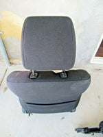 Mazda3 Mazda 3 2004 2005 Front Seat Driver Left Side Manual Black Cloth 189565