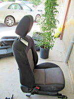Mazda3 Mazda 3 2004 2005 Front Seat Driver Left Side Manual Black Cloth 189565