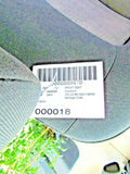 Mazda3 Mazda 3 2004 2005 Front Seat Driver Left Side Manual Black Cloth 189565