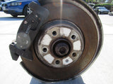 2009 - 2010 AUDI A4 Spindle Knuckle Hub Brake Caliper Front Suspension Right Q