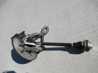 2009 - 2010 AUDI A4 Spindle Knuckle Hub Brake Caliper Front Suspension Right Q