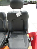 2004 MERCEDES C-CLASS C230 Front Seat Belt Leather Passenger Right Black OEM Q