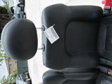2004 MERCEDES C-CLASS C230 Front Seat Belt Leather Passenger Right Black OEM Q
