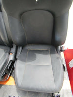 2004 MERCEDES C-CLASS C230 Front Seat Belt Leather Passenger Right Black OEM Q