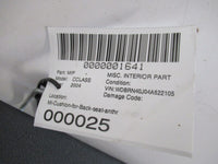 2004 MERCEDES Benz C230K Rear Seat Back Pad Cushion Black Anthracite 2039200008