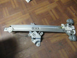 2014 CHEVROLET EQUINOX Rear Power Window Glass Motor Regulator Assembly Right Q