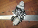 2014 CHEVROLET EQUINOX Rear Power Window Glass Motor Regulator Assembly Right Q