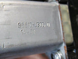 2014 CHEVROLET EQUINOX Rear Power Window Glass Motor Regulator Assembly Right Q