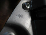 2014 CHEVROLET EQUINOX Rear Power Window Glass Motor Regulator Assembly Right Q