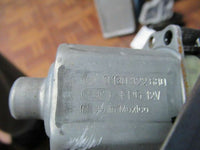 2014 CHEVROLET EQUINOX Rear Power Window Glass Motor Regulator Assembly Right Q