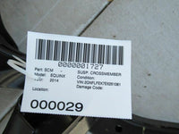 2014 CHEVROLET EQUINOX Crossmember Suspension Sub Frame Control Arm OEM Q