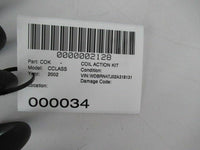 2002 MERCEDES BENZ C-CLASS Coil Action Kit Coil Spring OEM Q