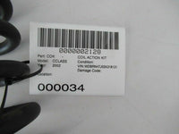 2002 MERCEDES BENZ C-CLASS Coil Action Kit Coil Spring OEM Q