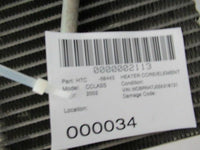 2001 - 2007 MERCEDES BENZ C-CLASS C230 Heater Core Element Radiator OEM Q
