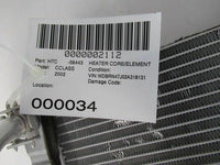 2001 - 2007 MERCEDES BENZ C-CLASS Heater Core Element Radiator Rare OEM Q