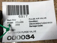 2002 MERCEDES BENZ C-CLASS Engine Fuel Canister Vapor Purge Valve Solenoid  Q