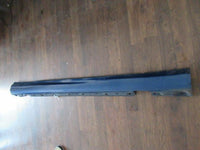 2002 MERCEDES BENZ C-CLASS C230 Rocker Panel Trim Molding Blue Passenger Right Q