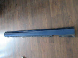 2002 MERCEDES BENZ C-CLASS C230 Rocker Panel Trim Molding Blue Passenger Right Q
