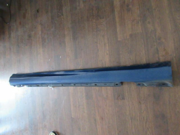 2002 MERCEDES BENZ C-CLASS C230 Rocker Panel Trim Molding Blue Passenger Right Q