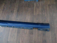 2002 MERCEDES BENZ C-CLASS C230 Rocker Panel Trim Molding Blue Passenger Right Q
