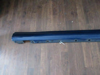 2002 MERCEDES BENZ C-CLASS C230 Rocker Panel Trim Molding Blue Passenger Right Q
