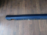 2002 MERCEDES BENZ C-CLASS C230 Rocker Panel Trim Molding Blue Passenger Right Q