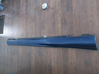 2002 MERCEDES BENZ C-CLASS C230 Rocker Panel Trim Molding Blue Passenger Right Q