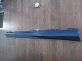 2002 MERCEDES BENZ C-CLASS C230 Rocker Panel Trim Molding Blue Passenger Right Q